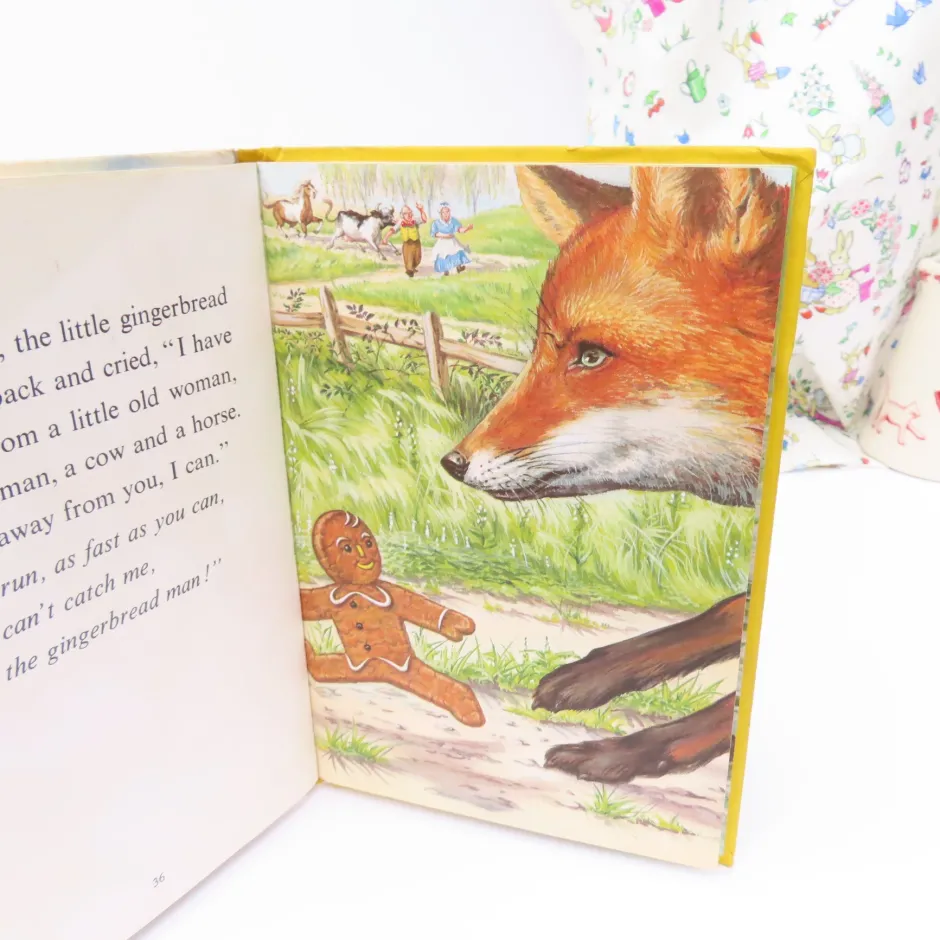 Cottontails Baby Vintage*VINTAGE Ladybird book - The Gingerbread Boy (1979-80)