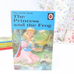 Cottontails Baby Vintage*VINTAGE Ladybird book - The Princess and the Frog (late 1970s)