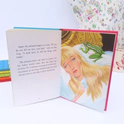 Cottontails Baby Vintage*VINTAGE Ladybird book - The Princess and the Frog (late 1970s)