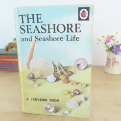 Cottontails Baby Vintage*VINTAGE Ladybird book - The Seashore (1970s)