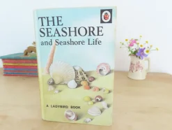 Cottontails Baby Vintage*VINTAGE Ladybird book - The Seashore (1970s)