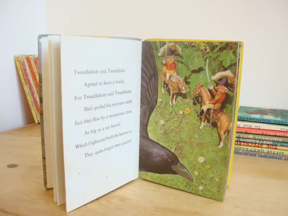 Cottontails Baby Vintage*VINTAGE Ladybird book - A Third Book of Nursery Rhymes (mid 1970s)