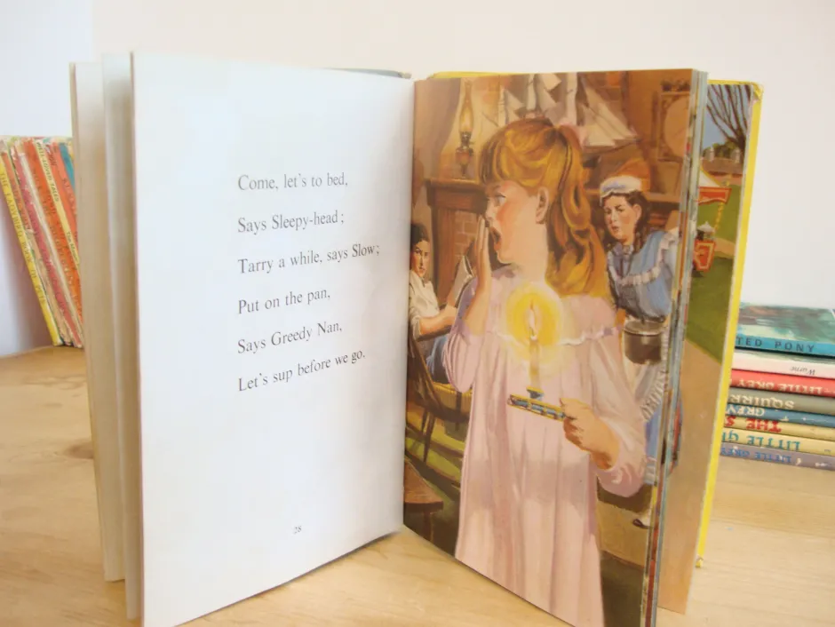 Cottontails Baby Vintage*VINTAGE Ladybird book - A Third Book of Nursery Rhymes (mid 1970s)