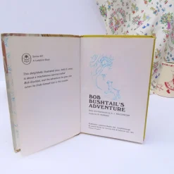 Cottontails Baby Vintage*VINTAGE Ladybird book - Bob Bushtail's Adventures (1973)