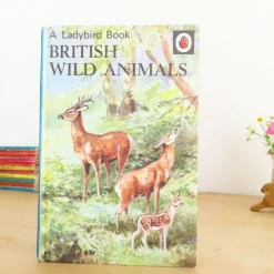 Cottontails Baby Vintage*VINTAGE Ladybird book - British Wild Animals (1971)