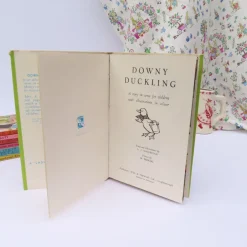 Cottontails Baby Vintage*VINTAGE Ladybird book - Downy Duckling with DJ (mid 1950s)
