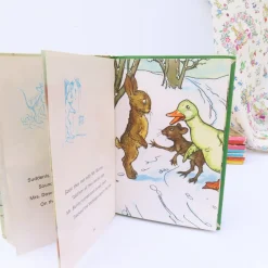 Cottontails Baby Vintage*VINTAGE Ladybird book - Downy Duckling (1974)