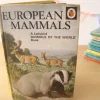 Cottontails Baby Vintage*VINTAGE Ladybird book - European Mammals (early 1970s)