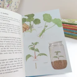 Cottontails Baby Vintage*VINTAGE Ladybird book - Indoor Gardening (c.1971)
