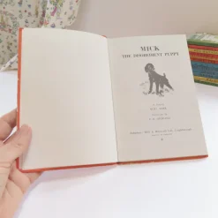 Cottontails Baby Vintage*VINTAGE Ladybird book - Mick the Disobedient Puppy (mid 1960s)