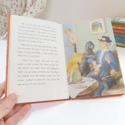 Cottontails Baby Vintage*VINTAGE Ladybird book - Mick the Disobedient Puppy (mid 1960s)