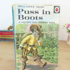 Cottontails Baby Vintage*VINTAGE Ladybird book - Puss in Boots (1970s)
