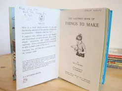 Cottontails Baby Vintage*VINTAGE Ladybird book - Things to Make (c. 1967)