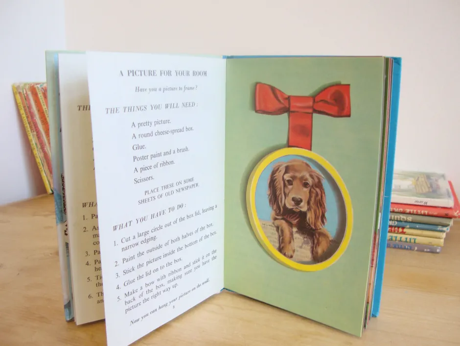 Cottontails Baby Vintage*VINTAGE Ladybird book - Things to Make (c. 1967)