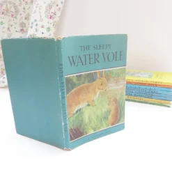 Cottontails Baby Vintage*VINTAGE Ladybird book - The Sleepy Water Vole with DJ (late 1950s)