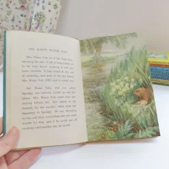 Cottontails Baby Vintage*VINTAGE Ladybird book - The Sleepy Water Vole with DJ (late 1950s)