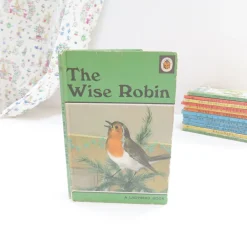 Cottontails Baby Vintage*VINTAGE Ladybird book - The Wise Robin (c.1970)