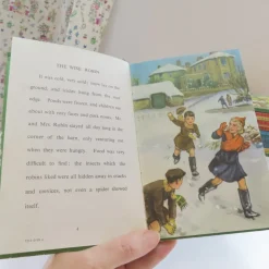 Cottontails Baby Vintage*VINTAGE Ladybird book - The Wise Robin (c.1970)