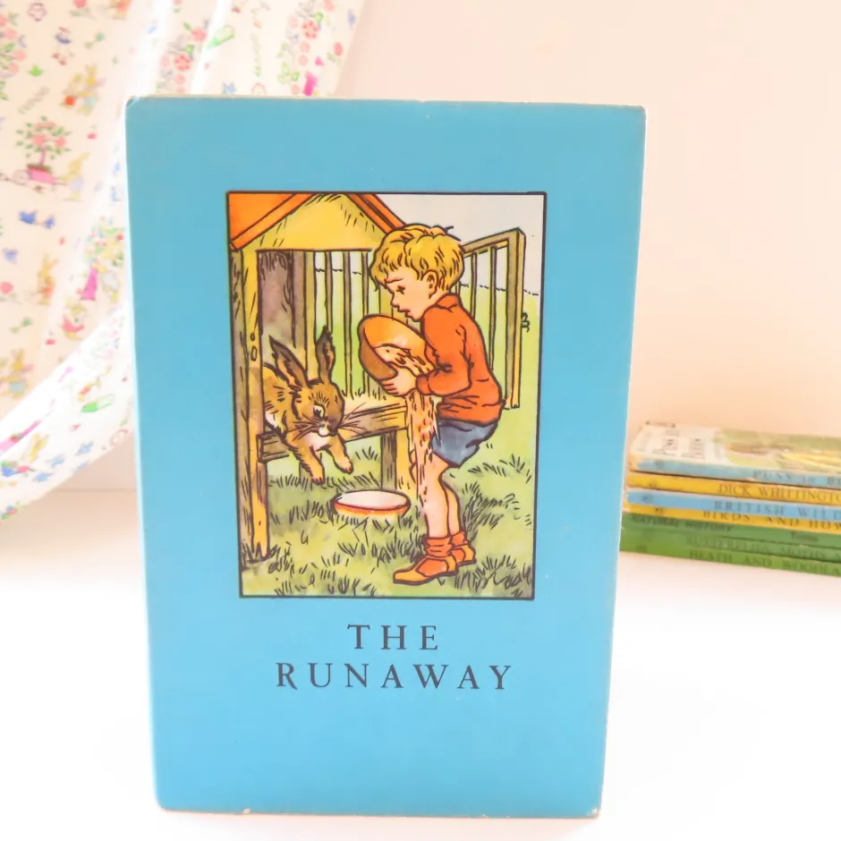 Cottontails Baby Vintage*VINTAGE Ladybird book - The Runaway with DJ (late 1950s)