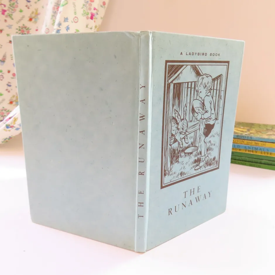 Cottontails Baby Vintage*VINTAGE Ladybird book - The Runaway with DJ (late 1950s)