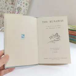 Cottontails Baby Vintage*VINTAGE Ladybird book - The Runaway with DJ (late 1950s)