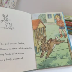 Cottontails Baby Vintage*VINTAGE Ladybird book - The Runaway with DJ (late 1950s)