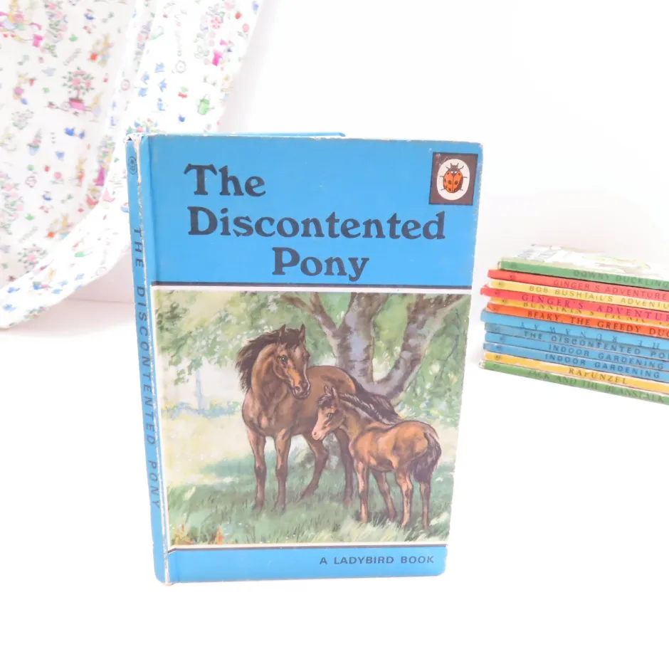 Cottontails Baby Vintage*VINTAGE Ladybird book - The Discontented Pony (c.1971)