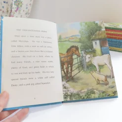Cottontails Baby Vintage*VINTAGE Ladybird book - The Discontented Pony (c.1971)