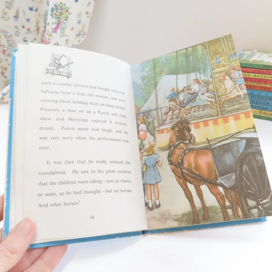 Cottontails Baby Vintage*VINTAGE Ladybird book - The Discontented Pony (c.1971)
