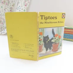 Cottontails Baby Vintage*VINTAGE Ladybird book - Tiptoes the Mischievous Kitten (c.1971)