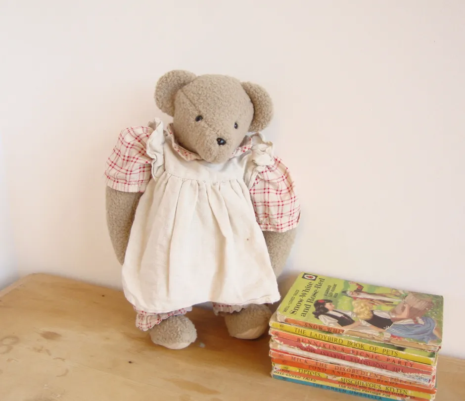 Cottontails Baby Vintage*VINTAGE Moulin Roty bear