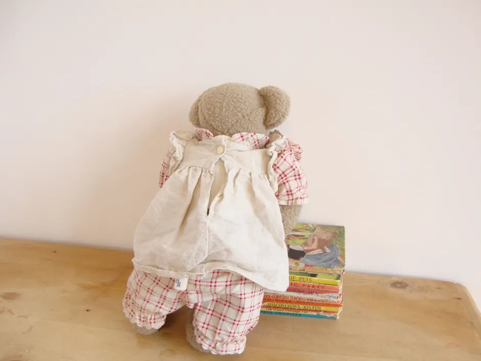Cottontails Baby Vintage*VINTAGE Moulin Roty bear