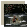 Cottontails Baby Cards*Waking Up the Bulbs Card