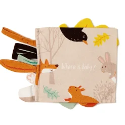 Cottontails Baby Musical & Activity|Musical & Activity*Where is Baby? Woodland crinkly cloth book