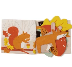 Cottontails Baby Musical & Activity|Musical & Activity*Where is Baby? Woodland crinkly cloth book