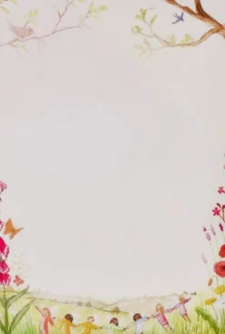 Cottontails Baby Craft & Stickers*Wilded Family seasonal notepaper - spring & summer