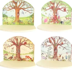 Cottontails Baby Garden & Nature|Wooden Toys*Wilded Family Wooden Nature Table