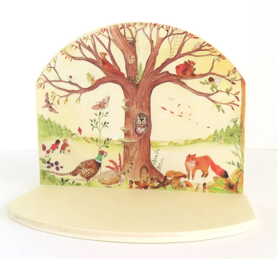 Cottontails Baby Garden & Nature|Wooden Toys*Wilded Family Wooden Nature Table