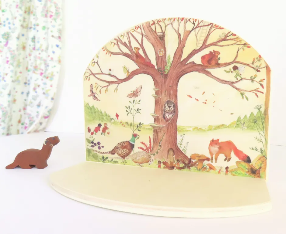 Cottontails Baby Garden & Nature|Wooden Toys*Wilded Family Wooden Nature Table