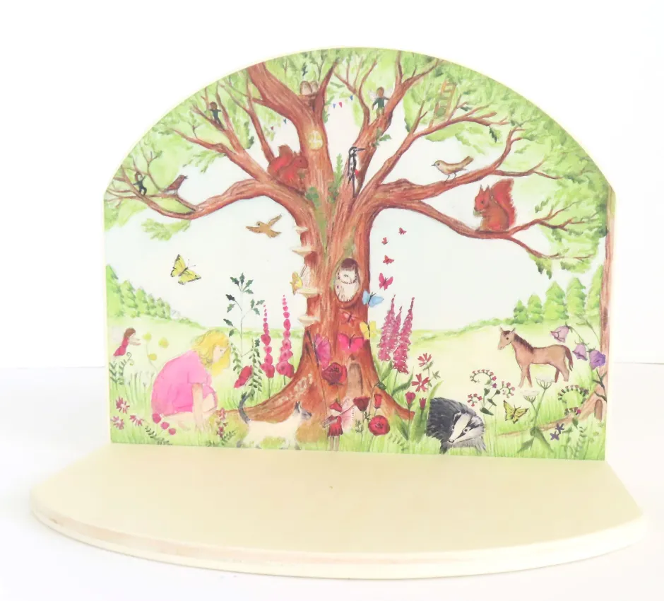 Cottontails Baby Garden & Nature|Wooden Toys*Wilded Family Wooden Nature Table