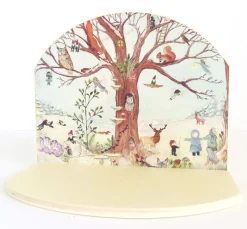 Cottontails Baby Garden & Nature|Wooden Toys*Wilded Family Wooden Nature Table