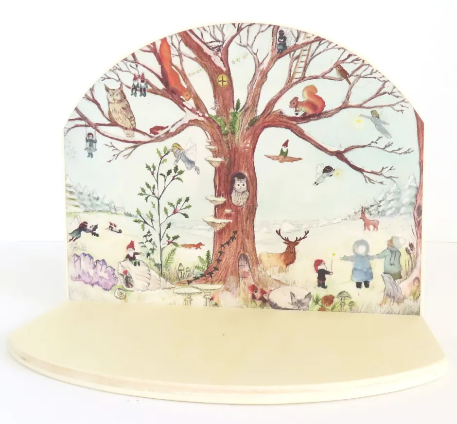 Cottontails Baby Garden & Nature|Wooden Toys*Wilded Family Wooden Nature Table