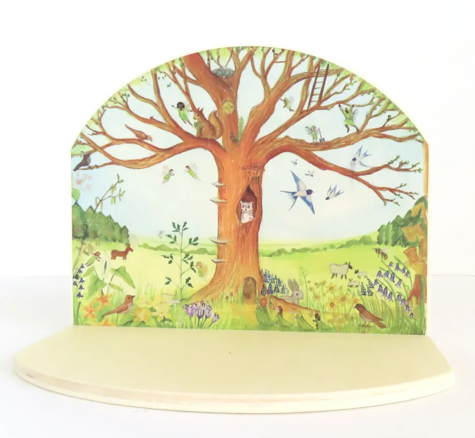 Cottontails Baby Garden & Nature|Wooden Toys*Wilded Family Wooden Nature Table