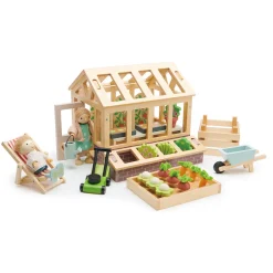 Cottontails Baby Garden & Nature|Wooden Toys*Wooden Greenhouse & Garden