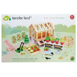 Cottontails Baby Garden & Nature|Wooden Toys*Wooden Greenhouse & Garden
