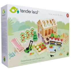 Cottontails Baby Garden & Nature|Wooden Toys*Wooden Greenhouse & Garden