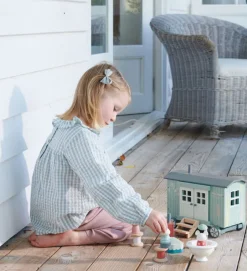 Cottontails Baby Wooden Toys*Wooden Shepherd's Hut