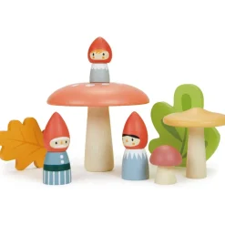 Cottontails Baby Wooden Toys*Woodland Gnome Family
