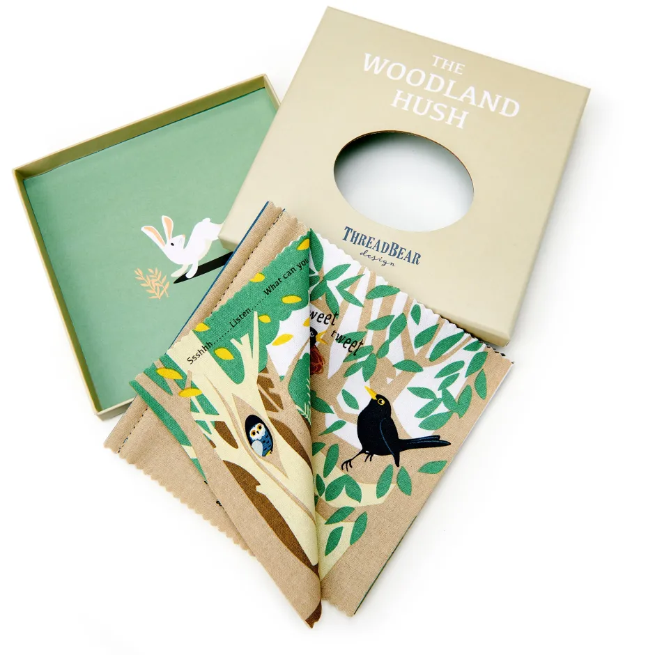Cottontails Baby Musical & Activity|Musical & Activity*Woodland Hush Cloth Book